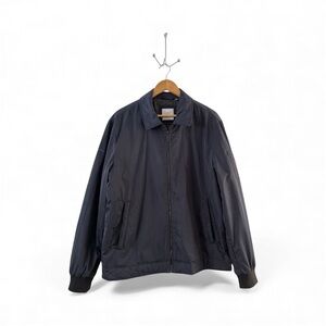 Superdry The Edit Men’s Jacket 2XL Navy Zip-Up Lightweight Bomber NWT